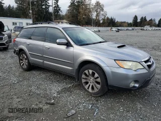 2008 Subaru Outback XT Limited with VIN 4S4BP63C184361475, listed as a Copart auction lot 80150844 with 195,699 mi miles and Salvage title. Bid and sale history available at DreamBid. Image 4.
