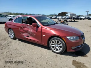 2012 BMW 3 Series 328i with VIN WBADW3C55CE821978, listed as a Copart auction lot 52304695 with 102,656 mi miles and Salvage title. Bid and sale history available at DreamBid. Image 4.