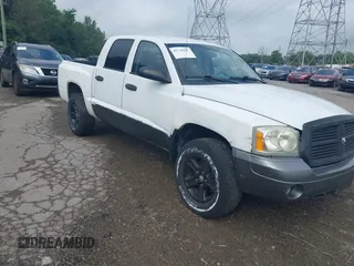 2005 Dodge Dakota ST with VIN 1D7HW28N05S225484, listed as a IAAI auction lot 42718447 with Not provided miles and . Bid and sale history available at DreamBid. Image 1.
