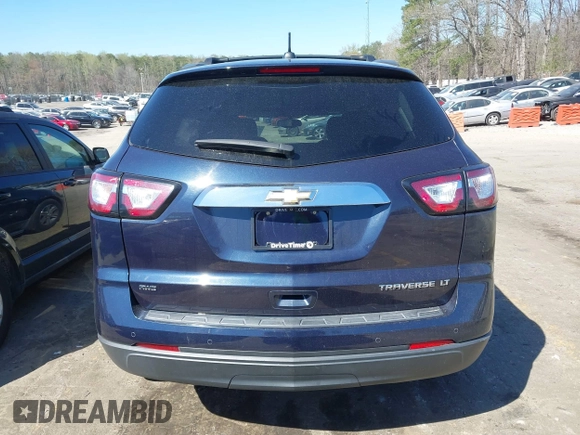 2016 Chevrolet Traverse LT with VIN 1GNKVGKDXGJ185284, listed as a IAAI auction lot 41843764 with Not provided miles and . Bid and sale history available at DreamBid. Image 15.
