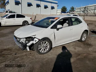 2024 Toyota Corolla Hatchback SE with VIN JTND4MBE1R3214282, listed as a Copart auction lot 75225854 with Not Provided miles and Salvage Title. Bid and sale history available at carsss.com. Image 1.