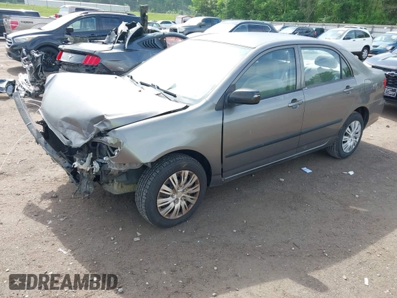 2003 Toyota Corolla CE with VIN 1NXBR32E43Z188152, listed as a IAAI auction lot 42115553 with 156,064 mi miles and . Bid and sale history available at DreamBid. Image 2.