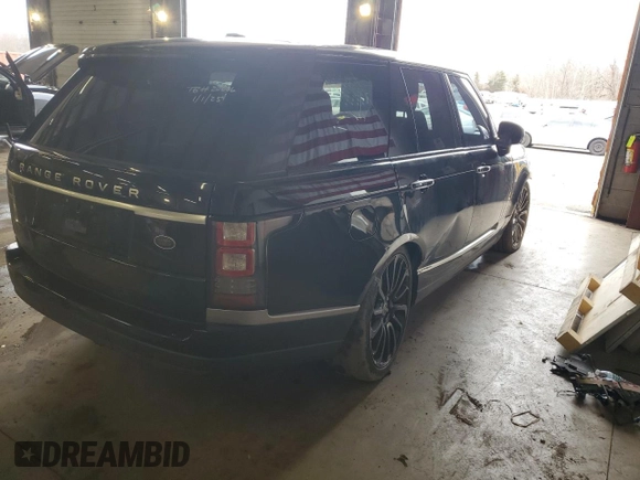 2014 Land Rover Range Rover Supercharged Autobiography with VIN SALGV2TF9EA184540, listed as a Copart auction lot 47619425 with 64,419 mi miles and Clean Title. Bid and sale history available at carsss.com. Image 3.