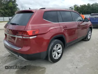 2018 Volkswagen Atlas S z VIN 1V2AP2CAXJC536436, wystawiony jako Copart lot #63485925 z przebiegiem 179 704 mil mil oraz Czysty tytuł • Clean title. Historia ofert i sprzedaży dostępna na DreamBid. Obrazek 3.