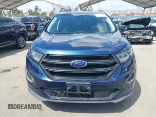 2017 Ford Edge Sport with VIN 2FMPK4AP1HBB17135, listed as a IAAI auction lot 41958589 with 84,616 mi miles. Bid and sale history available at carsss.com. Image 12.