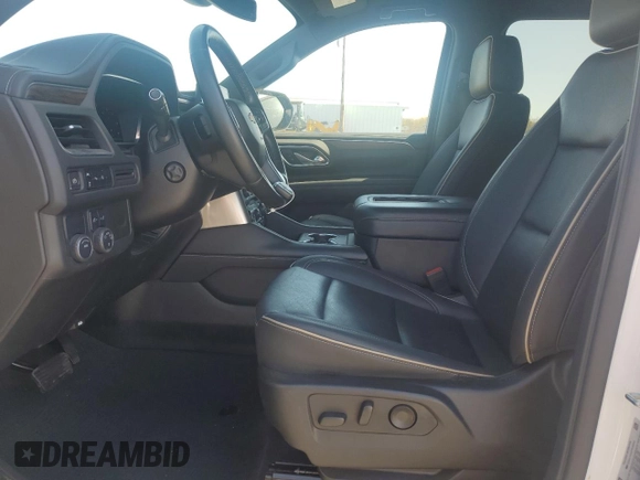 2023 Chevrolet Suburban Premier with VIN 1GNSCFKD2PR299653, listed as a Copart auction lot 53558995 with 55,593 mi miles and Clean title. Bid and sale history available at DreamBid. Image 7.