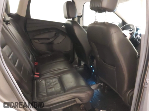 2014 Ford Escape Titanium with VIN 1FMCU9JX9EUA56421, listed as a IAAI auction lot 41392372 with 117,234 mi miles. Bid and sale history available at carsss.com. Image 8.