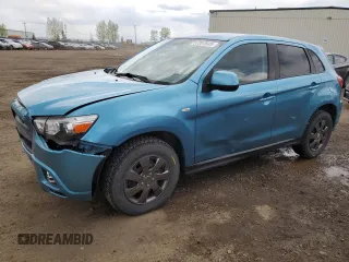 2012 Mitsubishi Outlander Sport SE z VIN JA4AJ3AU2CZ602171, wystawiony jako Copart lot #57207845 z przebiegiem 127 333 mil mil oraz Szkoda całkowita • Salvage title. Historia ofert i sprzedaży dostępna na DreamBid. Obrazek 1.