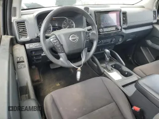 2022 Nissan Frontier S with VIN 1N6ED1CL1NN650274, listed as a Copart auction lot 51208275 with 115,089 mi miles and Salvage title. Bid and sale history available at DreamBid. Image 8.