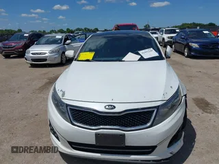 2015 Kia Optima SX Turbo with VIN 5XXGR4A68FG411149, listed as a IAAI auction lot 42451249 with 246,125 mi miles and . Bid and sale history available at DreamBid. Image 12.