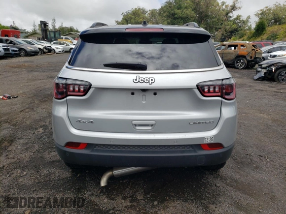 2025 Jeep Compass Limited z VIN 3C4NJDCN5ST525403, wystawiony jako Copart lot #64829565 z przebiegiem 7 790 mil mil oraz Czysty tytuł • Clean title. Historia ofert i sprzedaży dostępna na DreamBid. Obrazek 6.
