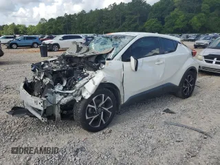 2018 Toyota C-HR XLE z VIN NMTKHMBX3JR023367, wystawiony jako Copart lot #59912275 z przebiegiem Nie podano mil oraz Szkoda całkowita • Salvage title. Historia ofert i sprzedaży dostępna na DreamBid. Obrazek 1.