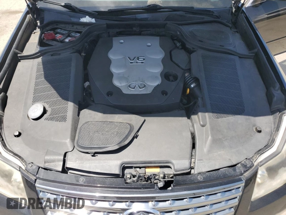 2006 Infiniti M z VIN JNKAY01E36M108281, wystawiony jako Copart lot #56759215 z przebiegiem 197 233 mil mil oraz Szkoda całkowita • Salvage title. Historia ofert i sprzedaży dostępna na DreamBid. Obrazek 11.