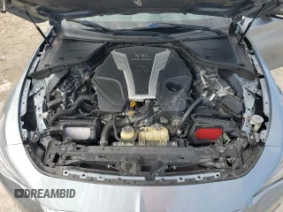 2017 Infiniti Q60 Premium with VIN JN1EV7EK4HM363368, listed as a Copart auction lot 63076615 with 77,198 mi miles and Salvage title. Bid and sale history available at DreamBid. Image 11.