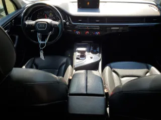 2017 Audi Q7 Premium Plus with VIN WA1LAAF79HD000484, listed as a Copart auction lot 46646565 with 108,265 mi miles and Salvage Title. Bid and sale history available at carsss.com. Image 8.