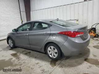 2013 Hyundai Elantra GLS with VIN 5NPDH4AE5DH197073, listed as a Copart auction lot 52548085 with 281,423 mi miles and Salvage Title. Bid and sale history available at carsss.com. Image 2.