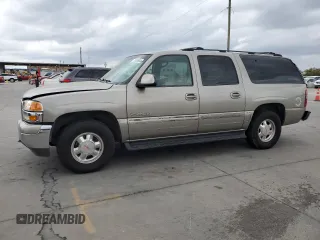 2001 GMC Yukon XL SLT with VIN 1GKEC16TX1J227121, listed as a Copart auction lot 78088954 with 153,978 mi miles and Salvage Title. Bid and sale history available at carsss.com. Image 1.