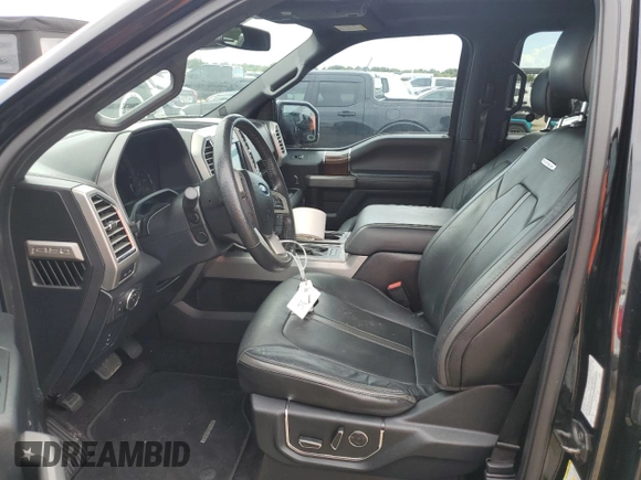 2016 Ford F-150 XL with VIN 1FTEW1CFXGFA55718, listed as a Copart auction lot 74540804 with Not Provided miles and Salvage Title. Bid and sale history available at DreamBid. Image 7.
