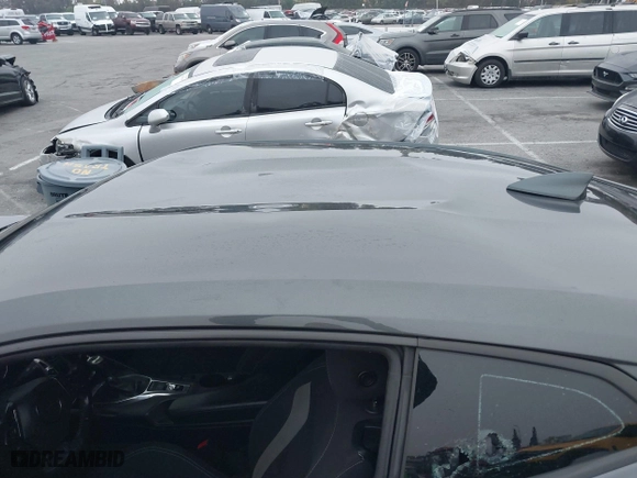 2017 Chevrolet Camaro 1LT with VIN 1G1FB1RX5H0216019, listed as a IAAI auction lot 41881997 with 84,505 mi miles. Bid and sale history available at carsss.com. Image 6.