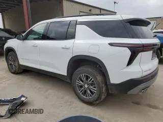 2025 Chevrolet Traverse FWD LT with VIN 1GNERGRS1SJ125571, listed as a Copart auction lot 50612075 with 7,825 mi miles and Clean title. Bid and sale history available at DreamBid. Image 2.