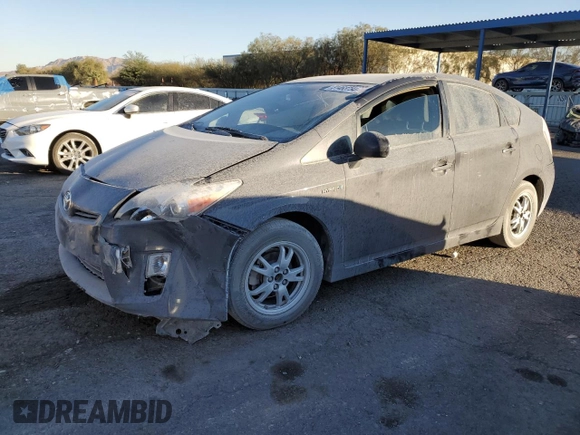 2010 Toyota Prius II with VIN JTDKN3DU9A5209346, listed as a Copart auction lot 81463784 with 128,964 mi miles and Salvage Title. Bid and sale history available at carsss.com. Image 1.