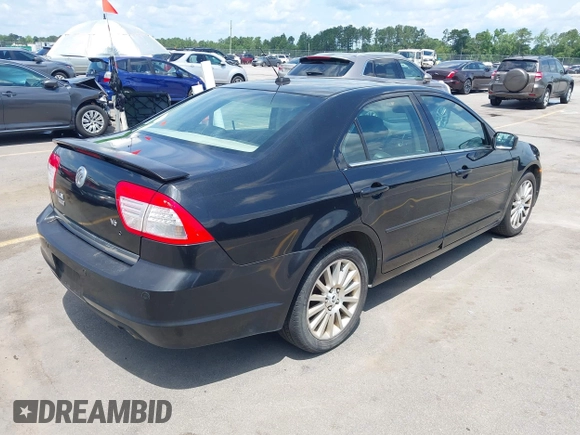2009 Mercury Milan Premier z VIN 3MEHM08129R603905, wystawiony jako IAAI lot #42450315 z przebiegiem 204 100 mil mil oraz . Historia ofert i sprzedaży dostępna na DreamBid. Obrazek 4.