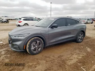 2023 Ford Mustang Mach-E Select with VIN 3FMTK1R46PMB03350, listed as a Copart auction lot 58590285 with 10,448 mi miles and Salvage title. Bid and sale history available at DreamBid. Image 1.