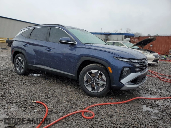 2025 Hyundai Tucson SEL Convenience with VIN 5NMJC3DE2SH473369, listed as a Copart auction lot 85987594 with 940 mi miles and Salvage Title. Bid and sale history available at carsss.com. Image 4.