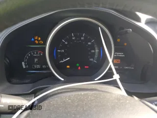 2018 Honda Fit EX-L with VIN 3HGGK5H93JM712611, listed as a Copart auction lot 76383484 with 125,072 mi miles and Salvage Title. Bid and sale history available at carsss.com. Image 9.