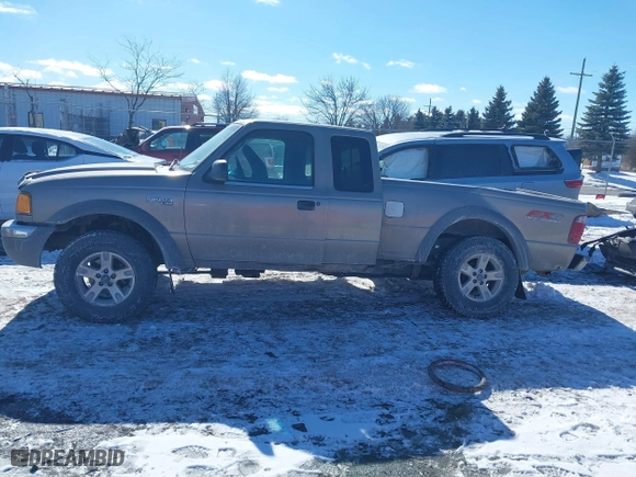 2003 Ford Ranger XL Fleet with VIN 1FTZR45E13TA21144, listed as a IAAI auction lot 41641064 with 139,921 mi miles. Bid and sale history available at carsss.com. Image 14.