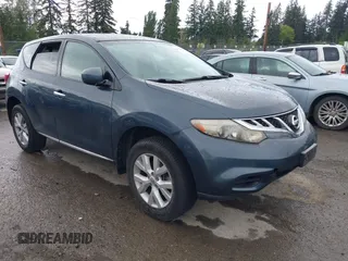 2011 Nissan Murano SV z VIN JN8AZ1MU0BW062760, wystawiony jako IAAI lot #42305675 z przebiegiem 168 900 mil mil oraz . Historia ofert i sprzedaży dostępna na DreamBid. Obrazek 1.