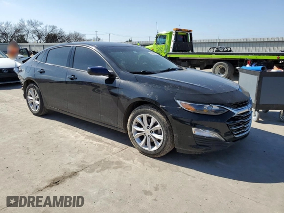 2019 Chevrolet Malibu LT with VIN 1G1ZD5ST4KF133465, listed as a Copart auction lot 48693905 with 103,367 mi miles and Salvage Title. Bid and sale history available at DreamBid. Image 4.