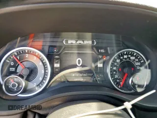 2022 Ram 1500 Big Horn with VIN 1C6RREBT2NN190449, listed as a Copart auction lot 57253495 with 88,735 mi miles and Salvage title. Bid and sale history available at DreamBid. Image 9.