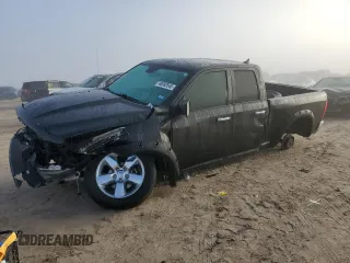 2018 Ram 1500 SLT z VIN 1C6RR6GT2JS131721, wystawiony jako Copart lot #46992545 z przebiegiem 82 448 mil mil oraz Szkody całkowita. Historia ofert i sprzedaży dostępna na DreamBid. Obrazek 1.