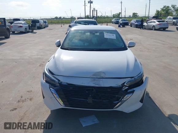 2024 Nissan Sentra S z VIN 3N1AB8BV8RY241364, wystawiony jako IAAI lot #39999788 z przebiegiem 8 509 mil mil oraz . Historia ofert i sprzedaży dostępna na DreamBid. Obrazek 12.