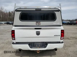 2018 Ram 1500 Express with VIN 1C6RR7FT5JS139884, listed as a Copart auction lot 52851245 with 147,469 mi miles and Salvage Title. Bid and sale history available at carsss.com. Image 6.