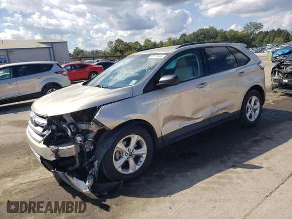 2018 Ford Edge SE with VIN 2FMPK3G94JBC18467, listed as a Copart auction lot 73178454 with 117,864 mi miles and Salvage title. Bid and sale history available at DreamBid. Image 1.