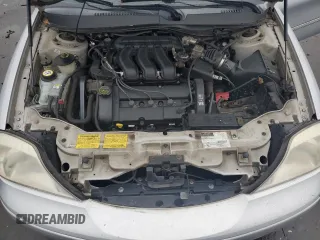 2001 Mercury Sable LS with VIN 1MEHM55S91A615364, listed as a Copart auction lot 73026454 with 85,273 mi miles and Salvage Title. Bid and sale history available at DreamBid. Image 11.