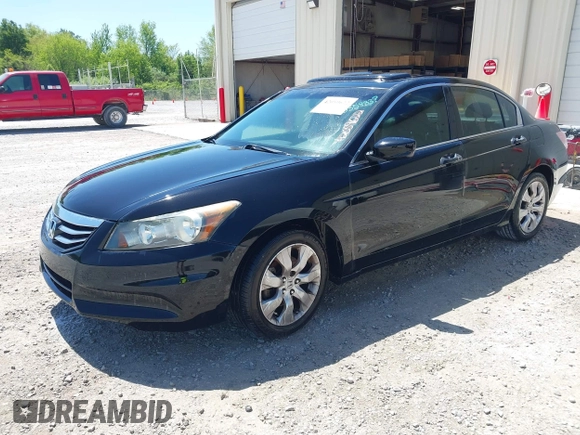 2009 Honda Accord EX-L with VIN 1HGCP36849A035933, listed as a IAAI auction lot 42059622 with 216,513 mi miles and . Bid and sale history available at DreamBid. Image 2.