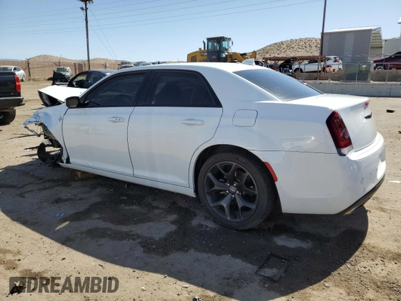2021 Chrysler 300 S with VIN 2C3CCABG8MH629659, listed as a Copart auction lot 54909235 with 64,428 mi miles and Salvage title. Bid and sale history available at DreamBid. Image 2.
