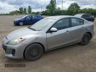 2012 Mazda 3 i Sport z VIN JM1BL1UF9C1587155, wystawiony jako Copart lot #59013105 z przebiegiem 188 233 mil mil oraz Szkoda całkowita • Salvage title. Historia ofert i sprzedaży dostępna na DreamBid. Obrazek 1.