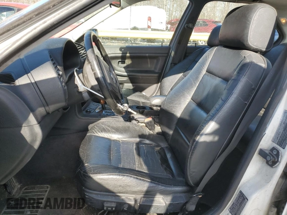 1995 BMW 3 Series 325i with VIN WBACB4328SFM07976, listed as a Copart auction lot 44544775 with 221,191 mi miles and Salvage Title. Bid and sale history available at carsss.com. Image 7.