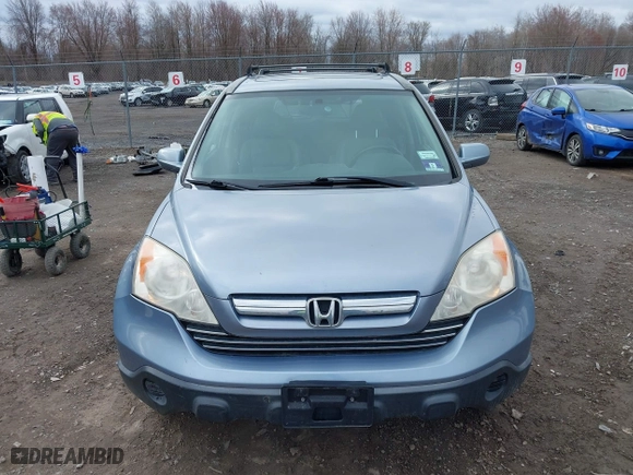2007 Honda CR-V EX-L with VIN JHLRE48737C078883, listed as a IAAI auction lot 41923822 with 113,256 mi miles. Bid and sale history available at carsss.com. Image 12.