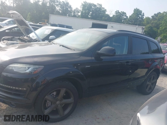2015 Audi Q7 Premium Plus with VIN WA1LGAFE3FD024841, listed as a IAAI auction lot 42392778 with 110,970 mi miles and . Bid and sale history available at DreamBid. Image 15.