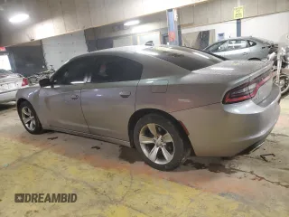 2017 Dodge Charger SXT with VIN 2C3CDXHG1HH520179, listed as a Copart auction lot 45157865 with 106,312 mi miles and Salvage Title. Bid and sale history available at DreamBid. Image 2.
