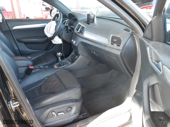 2018 Audi Q3 Premium with VIN WA1BCCFS5JR007740, listed as a IAAI auction lot 41763415 with 73,934 mi miles. Bid and sale history available at carsss.com. Image 5.