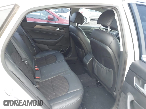 2015 Hyundai Sonata Sport with VIN 5NPE34AF9FH110094, listed as a IAAI auction lot 42142628 with 77,603 mi miles and . Bid and sale history available at DreamBid. Image 8.