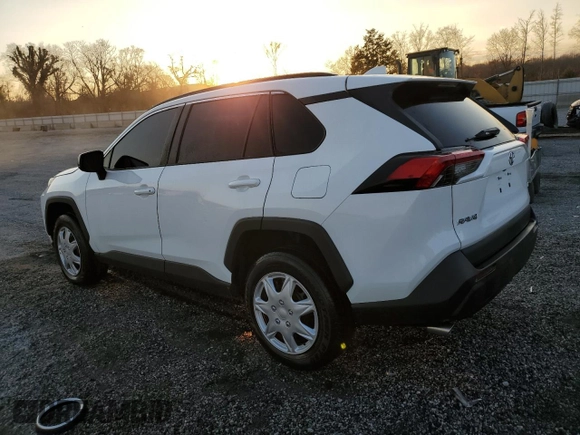 2020 Toyota RAV4 LE with VIN 2T3H1RFV9LW095407, listed as a Copart auction lot 46847145 with 57,421 mi miles and Salvage Title. Bid and sale history available at DreamBid. Image 2.