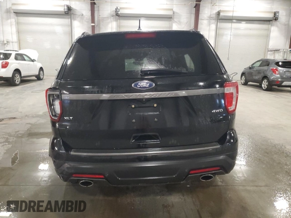 2018 Ford Explorer XLT z VIN 1FM5K8D85JGB49698, wystawiony jako Copart lot #59345915 z przebiegiem Nie podano mil oraz Szkoda całkowita • Salvage title. Historia ofert i sprzedaży dostępna na DreamBid. Obrazek 6.