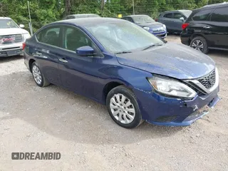 2019 Nissan Sentra SV with VIN 3N1AB7AP7KY300312, listed as a IAAI auction lot 42240648 with 96,189 mi miles and . Bid and sale history available at DreamBid. Image 1.